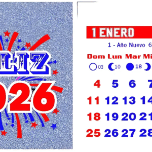 Calendario 2026