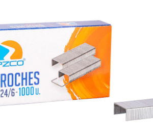 BROCHES 24/6 EZCO CAJA X 1000UNID