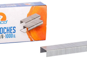 BROCHES 26/6 EZCO CAJA X 1000UNID